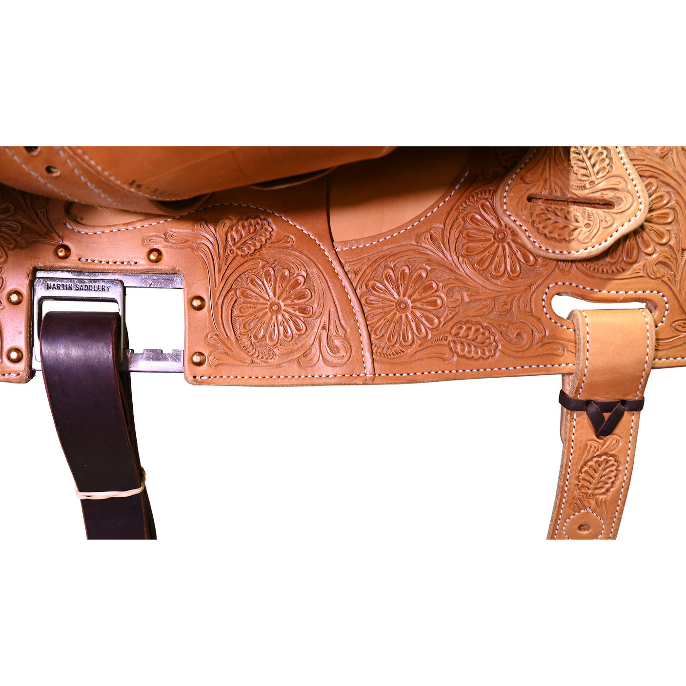 New! 15" Martin Stingray Barrel Racing Saddle