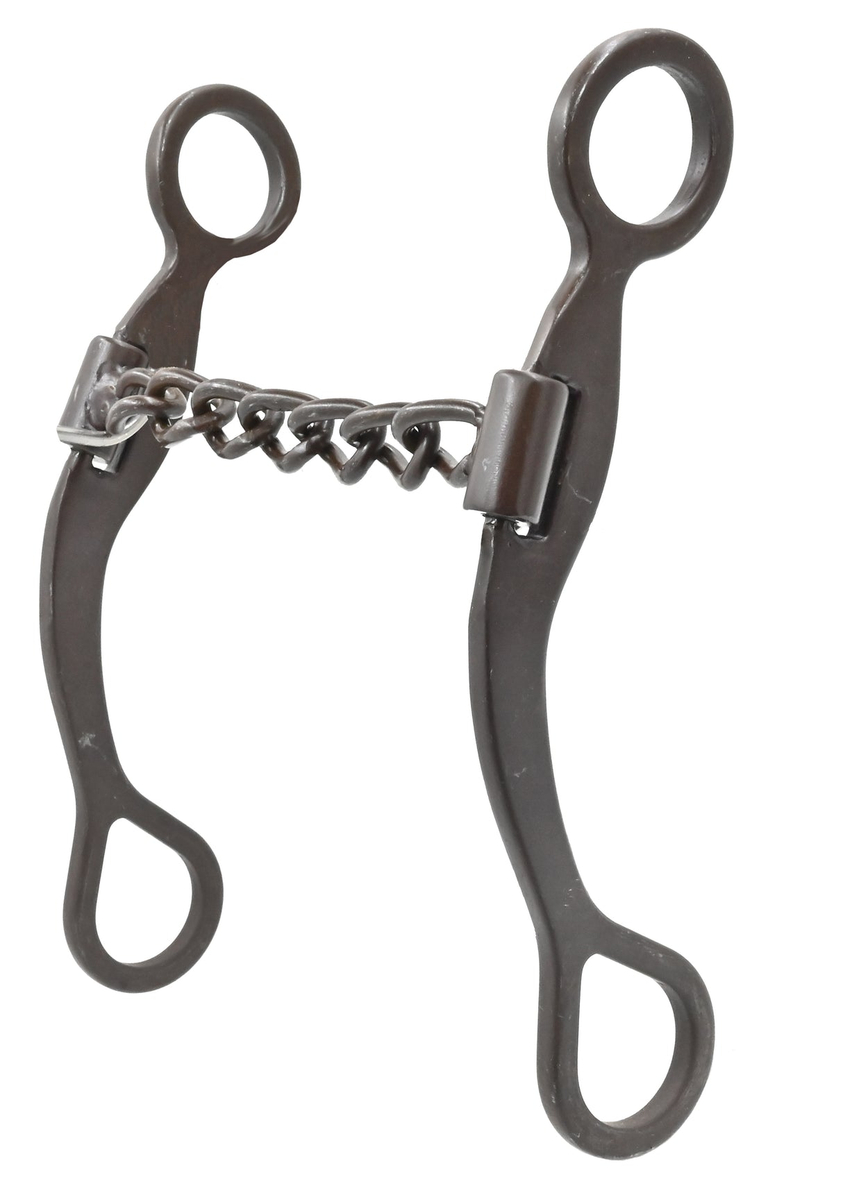 Coolhorse Antique Brown Long Shank Chain Bit