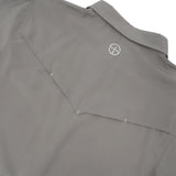 San Jac Youth Long Sleeve Performance Pearl Snap Shirt - Grey
