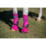 Professional's Choice 2XCool Pony Front Sports Medicine Boots- Raspberry