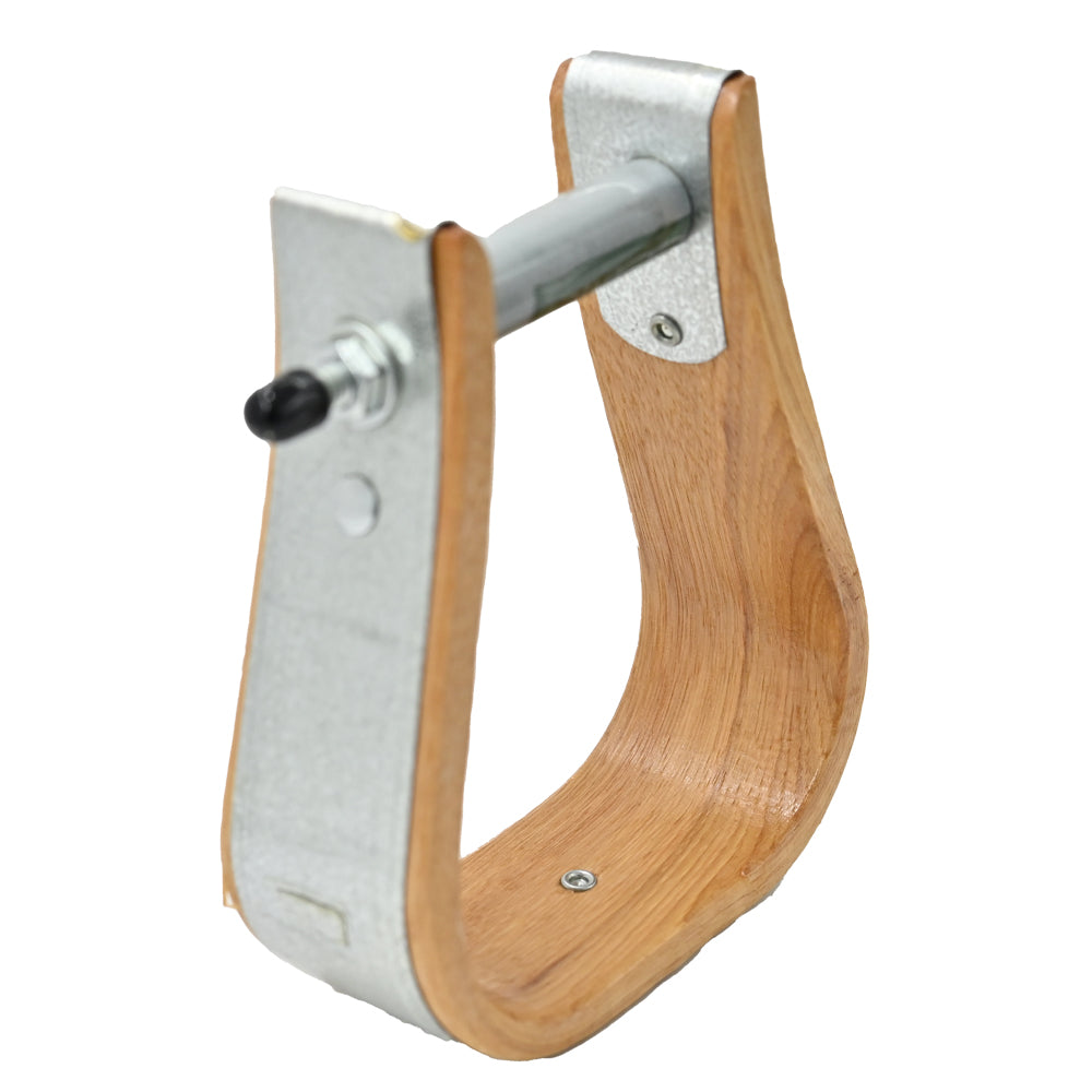 Weaver Leather Child / Youth 2" Wooden Stirrups