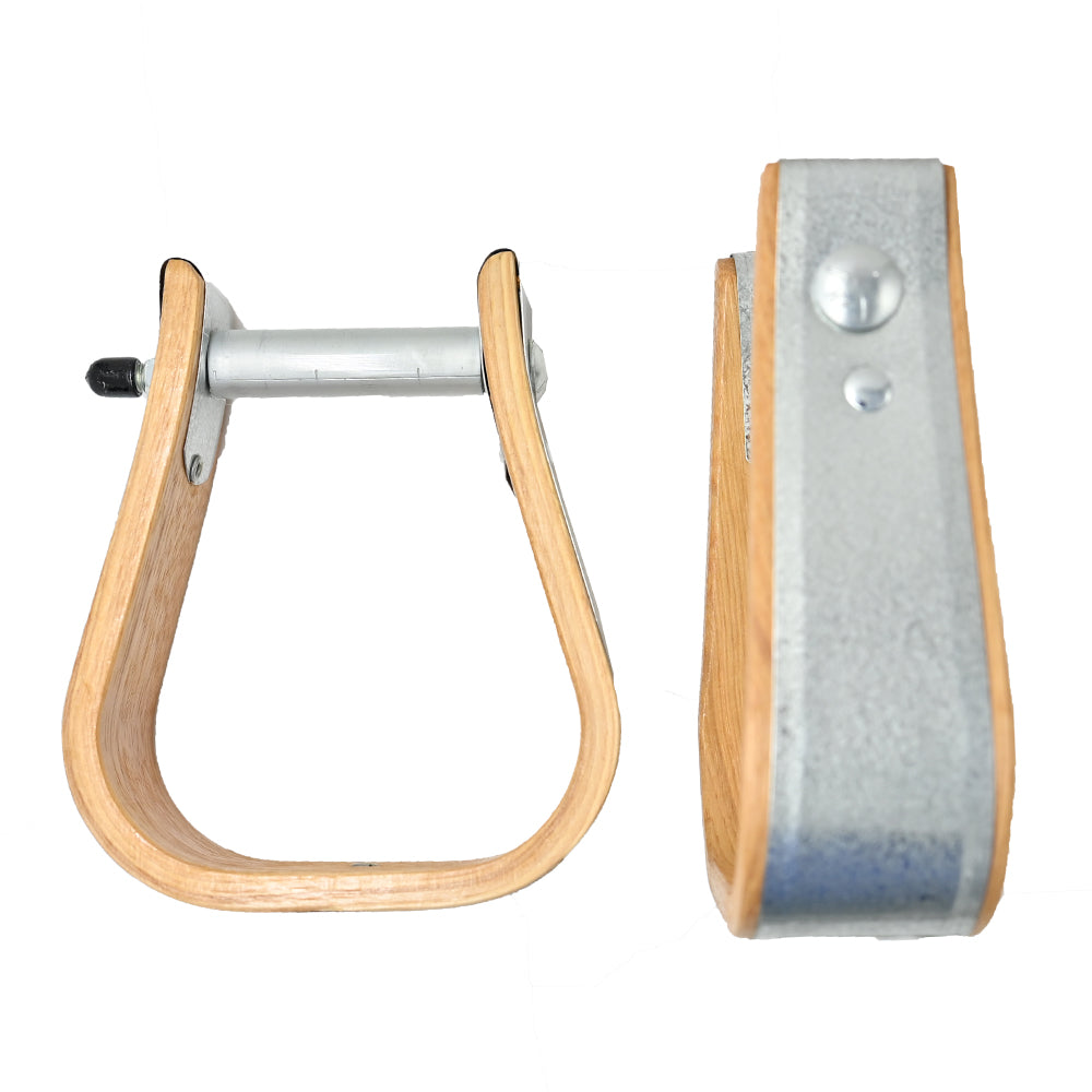 Weaver Leather Child / Youth 2" Wooden Stirrups