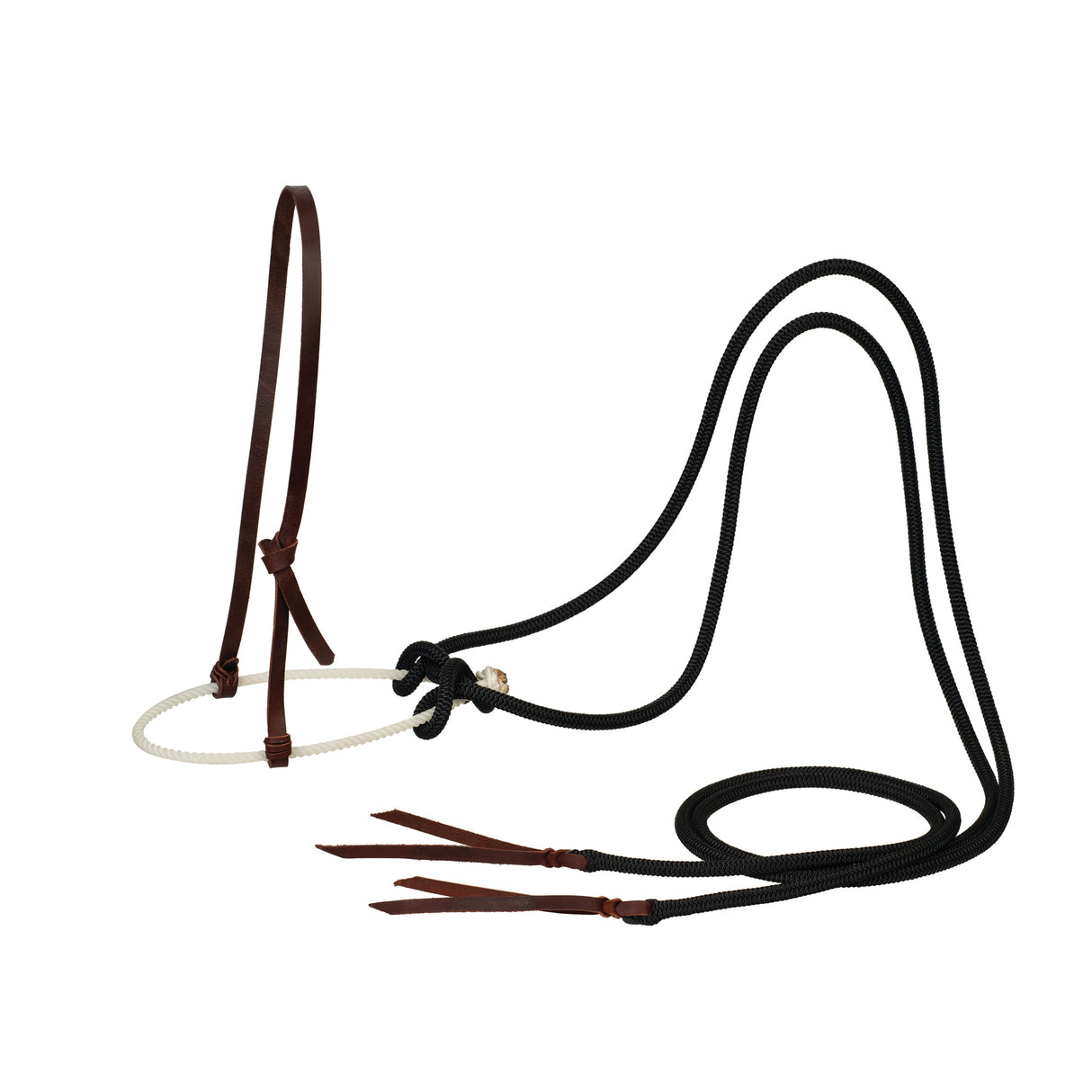 Weaver Leather Loping Hackamore with Split Reins