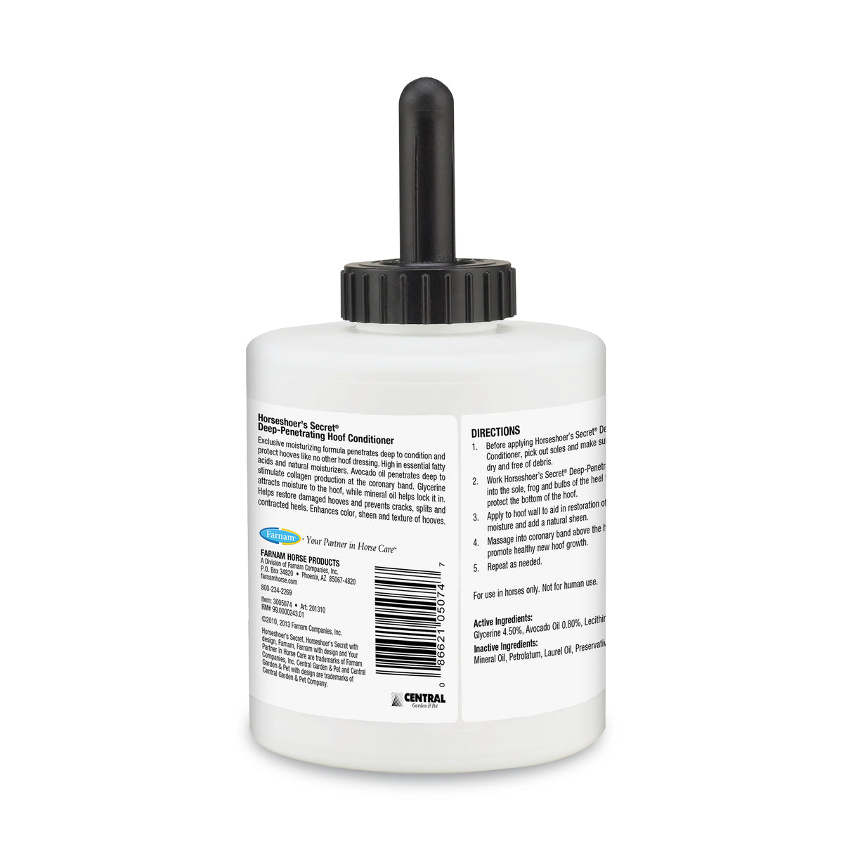 Farnam Horseshoer's Secret Deep-Penetrating Hoof Conditioner- 32oz.