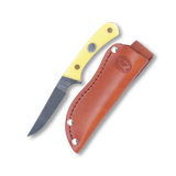 Moore Maker Yellow Delrin Hunter Knife - 6 5/8"
