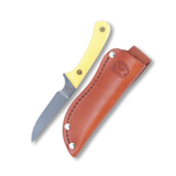 Moore Maker Yellow Delrin Hunter Knife - 6 5/8"