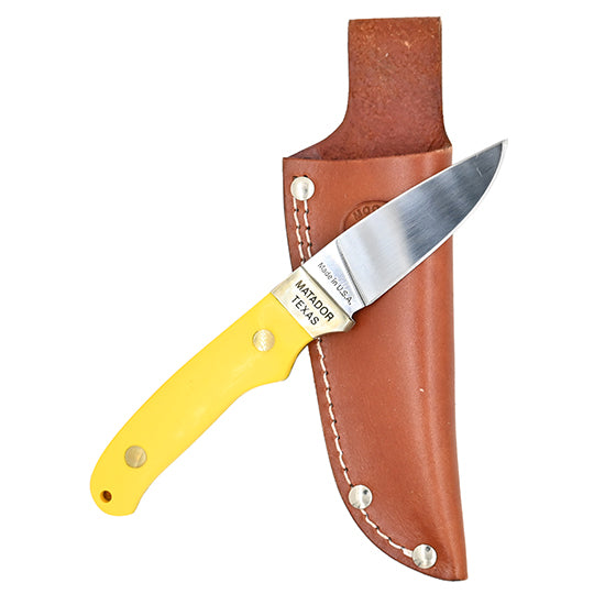 Moore Maker Drop Point Hunter Knife - 7"