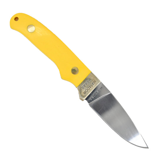 Moore Maker Drop Point Hunter Knife - 7"