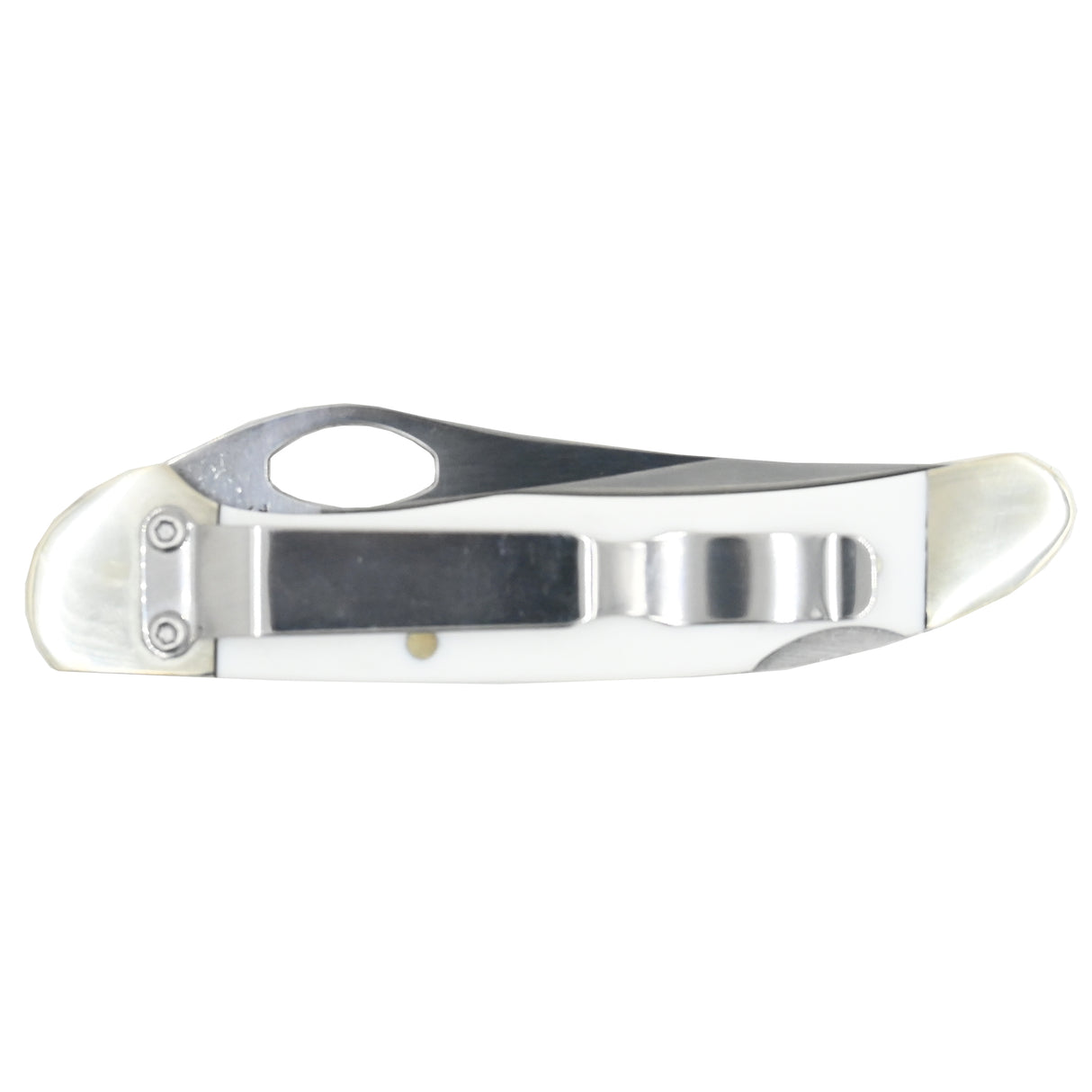 Moore Maker Single Blade Lockback Knife With Clip