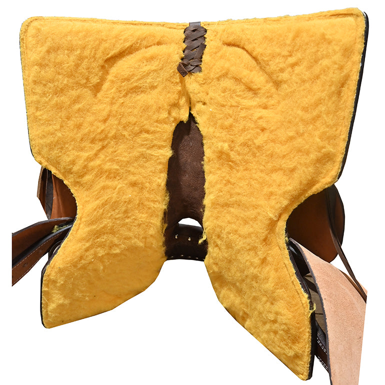 New! 12" Sparks All Around Youth Saddle
