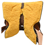 New! 12" Sparks All Around Youth Saddle