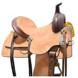 New! 10" Sparks All Around Youth Saddle