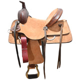 New! 10" Sparks All Around Youth Saddle