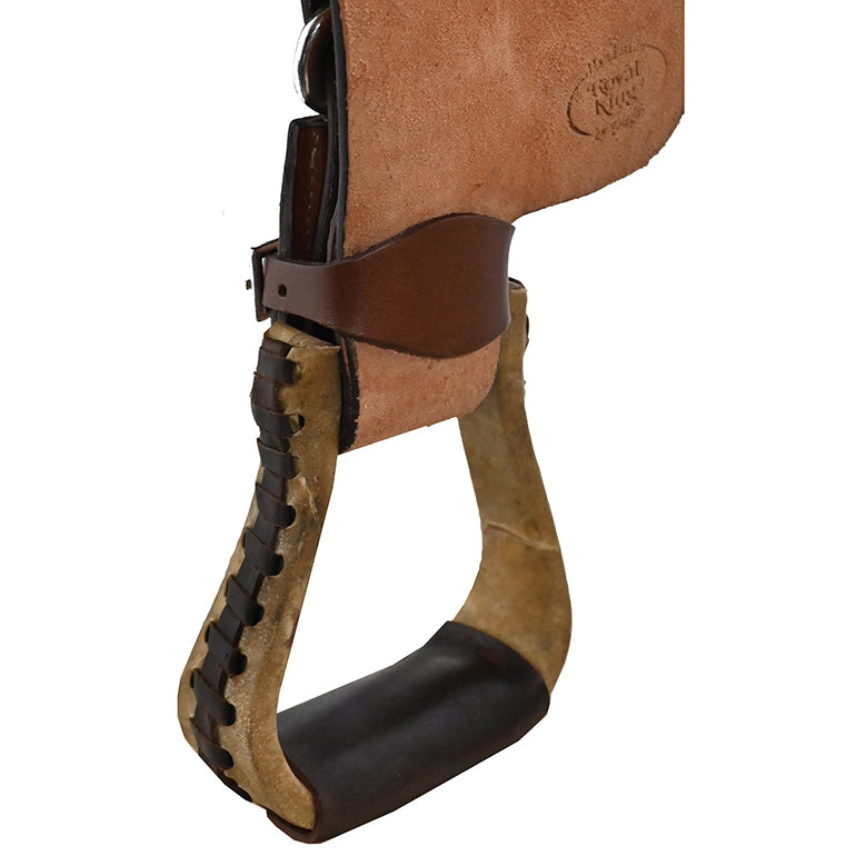 New! 12" Sparks All Around Youth Saddle