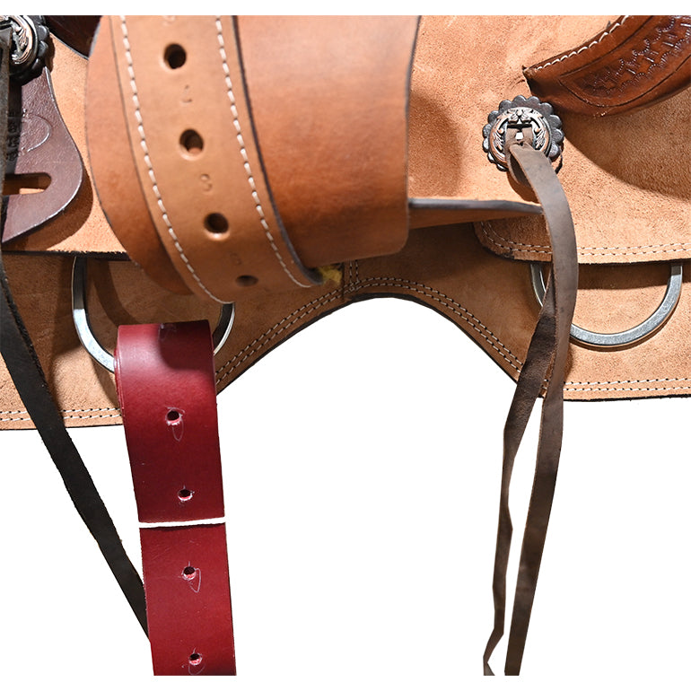 New! 12" Sparks All Around Youth Saddle