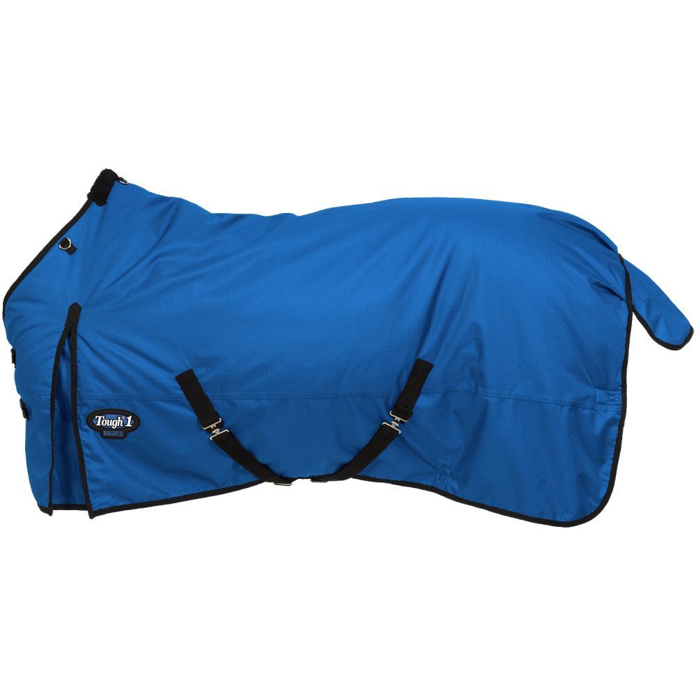 Tough 1 600D Waterproof Royal Blue Turnout Blanket- 250g