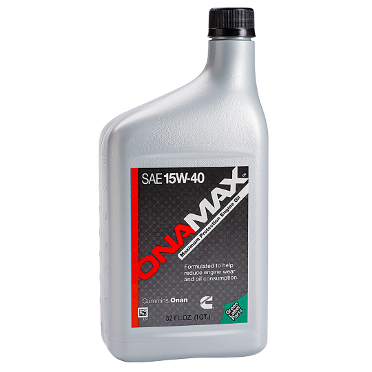 Cummins Onan OnaMax Oil 15w40 1 quart