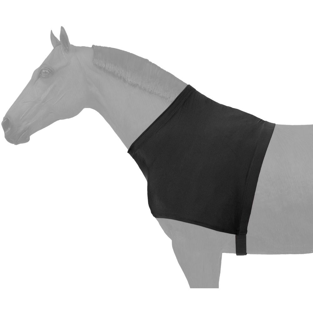Tough-1 Lycra Shoulder Guard- Black