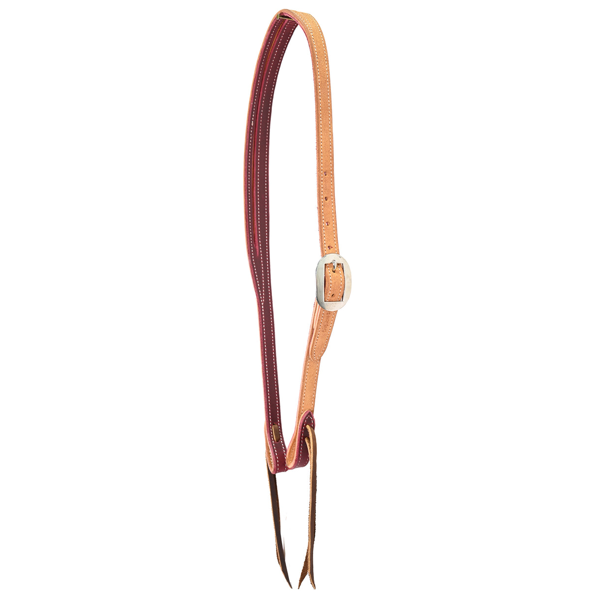 Cowperson Tack 3/4" Roughout Split Ear Headstall