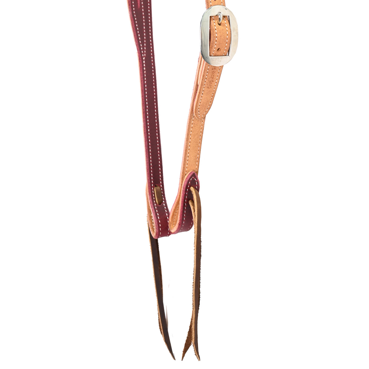 Cowperson Tack 3/4" Roughout Split Ear Headstall