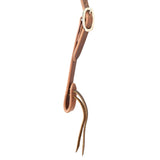 Cowperson Tack 3/4" Slit Ear Headstall with Chrome Buckle