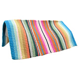 Tough 1 24"x24" Serape Wool Pony Saddle Blanket