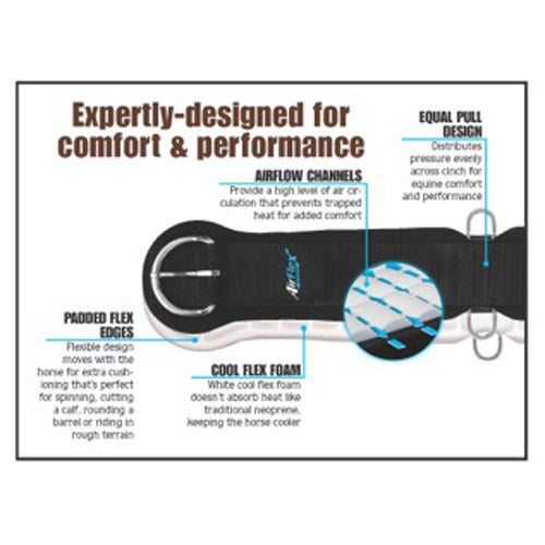 Weaver Leather Straight Air Flex Cinch