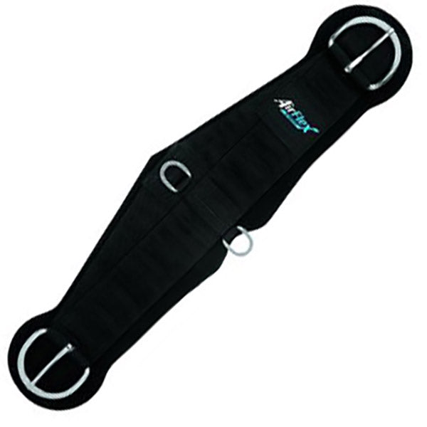 Weaver Leder Neopren-Gurt Für Pferd - Gerade Cinch, 76 Cm, Schwarz | Stoßdämpfend & Leicht Zu Reinigen