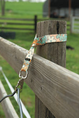Weaver Leather Nylon Bucket Strap- Retro Flower