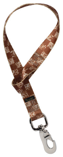 Weaver Leather Nylon Bucket Strap- Checkerboard