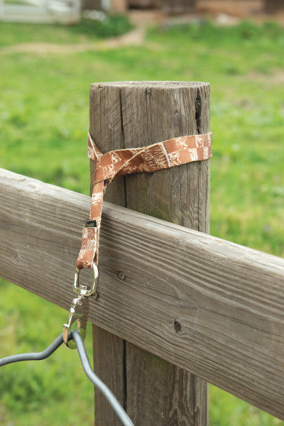 Weaver Leather Nylon Bucket Strap- Checkerboard