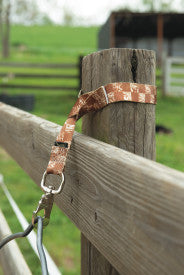 Weaver Leather Nylon Bucket Strap- Checkerboard