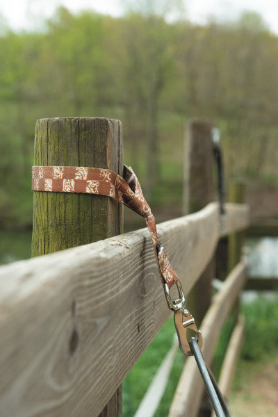 Weaver Leather Nylon Bucket Strap- Checkerboard