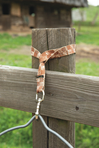 Weaver Leather Nylon Bucket Strap- Checkerboard