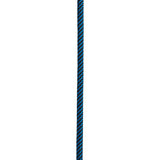 Weaver Leather 5/16" Rope Halter- Blue/Black