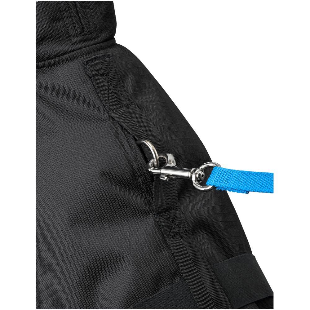 Tough 1 600D Deluxe Dog Jacket- Black