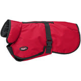 Tough 1 600D Deluxe Dog Jacket- Red