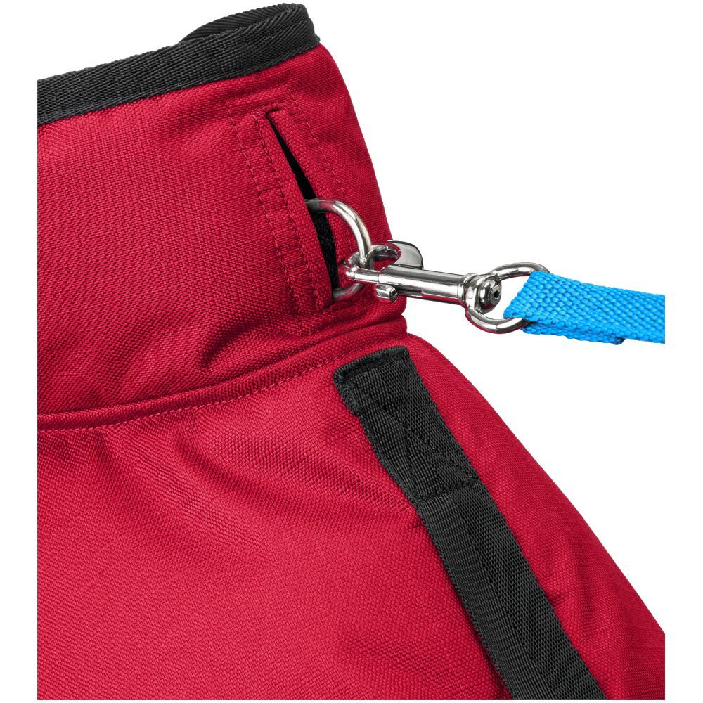 Tough 1 600D Deluxe Dog Jacket- Red