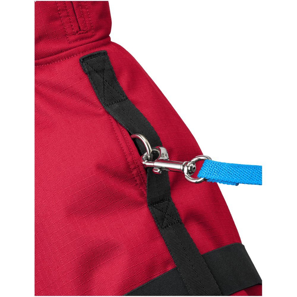 Tough 1 600D Deluxe Dog Jacket- Red