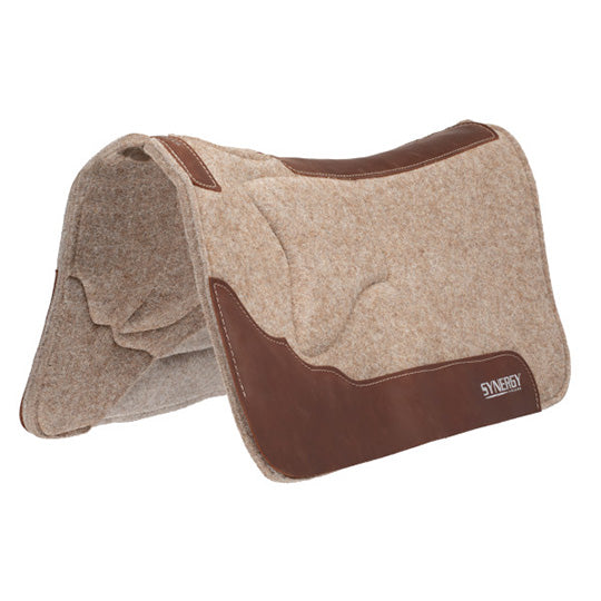 Weaver Leather Synergy Shoulder Relief Performance Saddle Pad 3/4" Thick- 31" x 32"