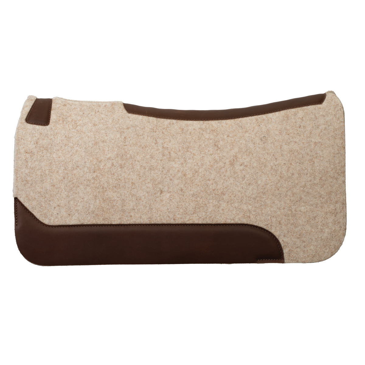 Weaver Leather 3/4" Contoured Wool Blend Felt Saddle Pad- 31"X32"