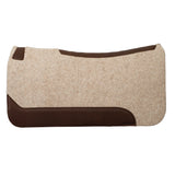 Weaver Leather 3/4" Contoured Wool Blend Felt Saddle Pad- 31"X32"