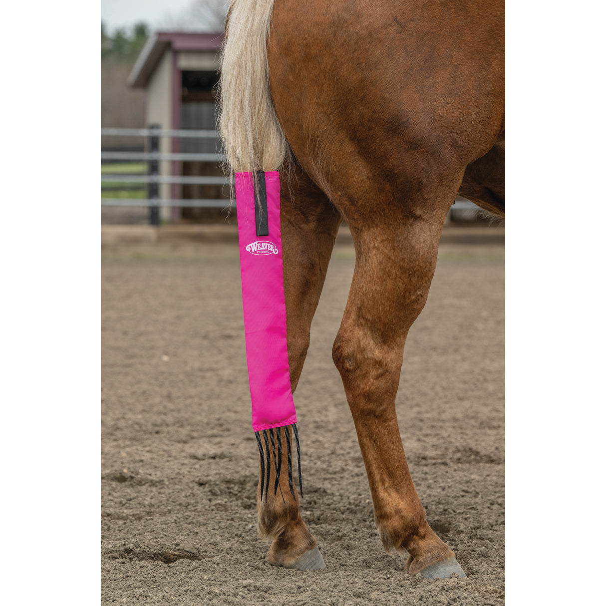 Weaver Leather Weather Resistant Tail Bag- Hot Pink