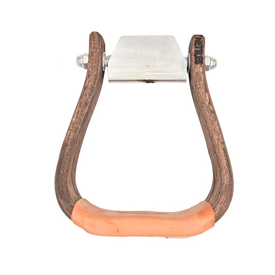 Nettles The Chisholm All Purpose Stirrups with Leveler - Thumbnail 3