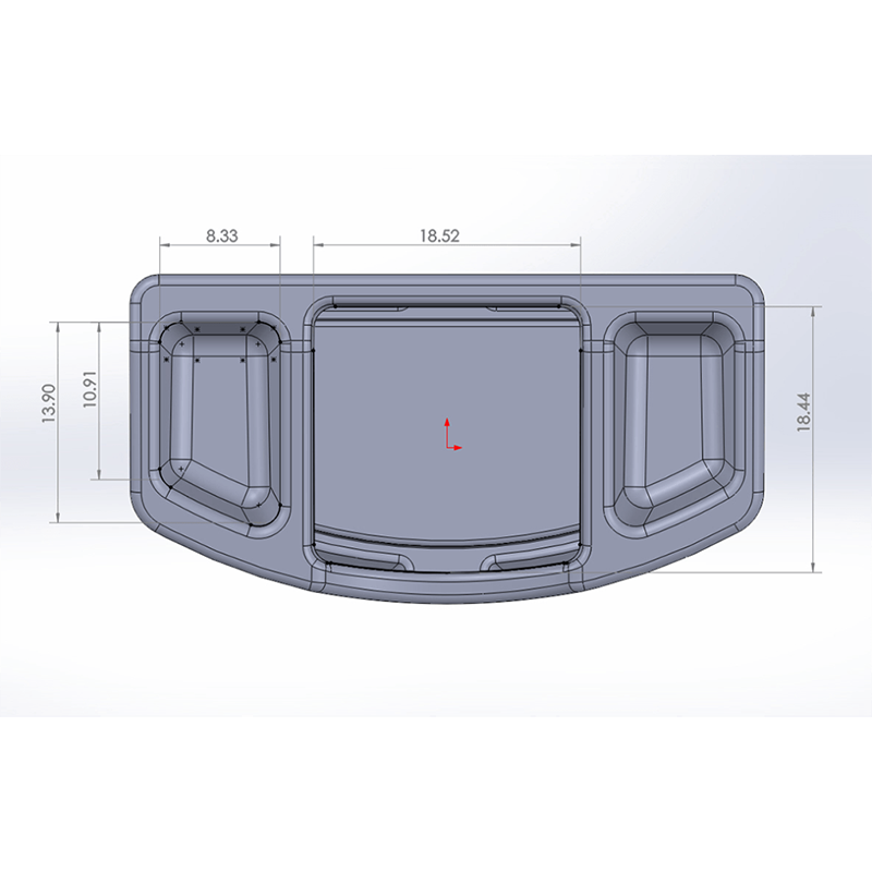 ProPanel Stall Grazer 3-In-1 Flat Back Feeder