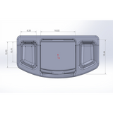 ProPanel Stall Grazer 3-In-1 Flat Back Feeder