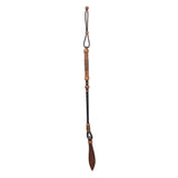 Professional's Choice Rawhide Quirt- Black/Brown