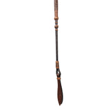 Professional's Choice Rawhide Quirt- Black/Brown