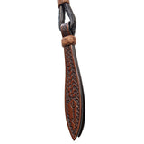 Professional's Choice Rawhide Quirt- Black/Brown
