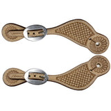 Professional's Choice Women's Basket Stamped Roughout Spur Straps